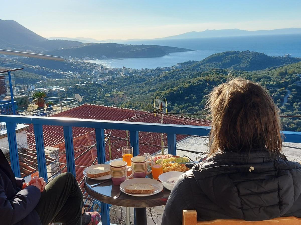 Amphora Guesthouse Himara Kültér fotó
