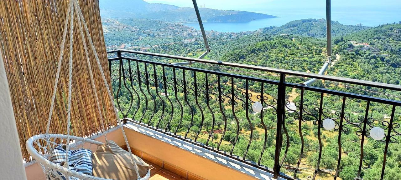 Amphora Guesthouse Himara Kültér fotó