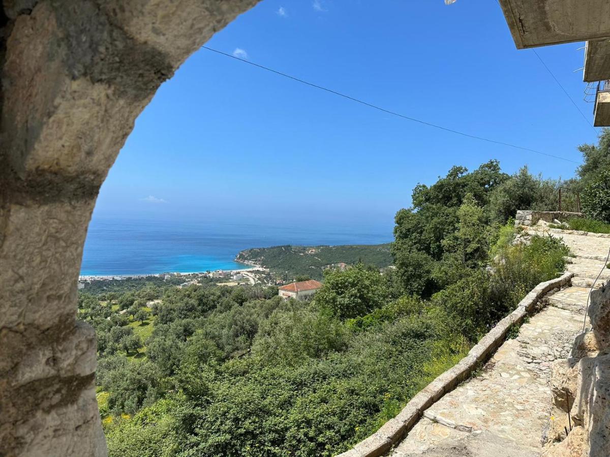 Amphora Guesthouse Himara Kültér fotó