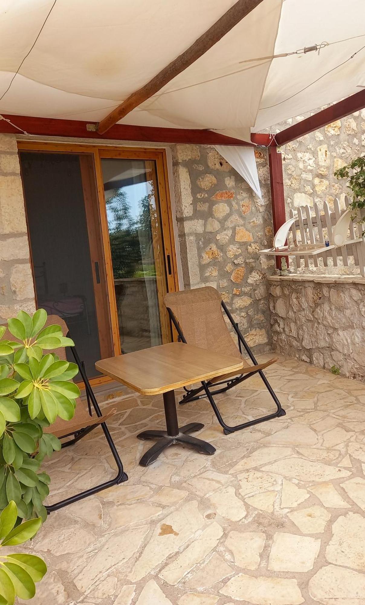 Amphora Guesthouse Himara Szoba fotó
