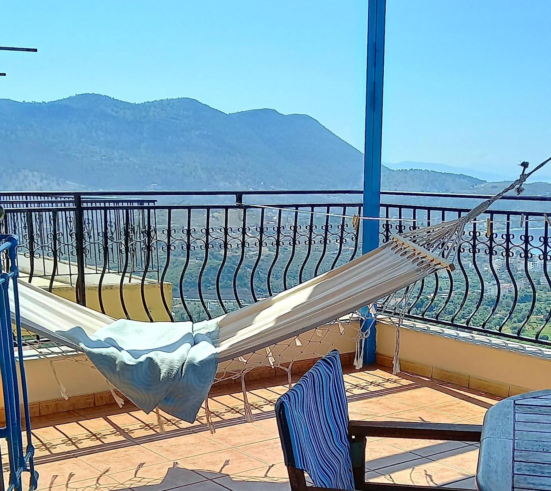 Amphora Guesthouse Himara Szoba fotó